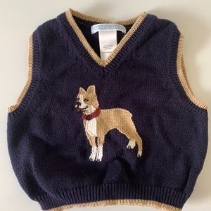 Janie and Jack sweater vest